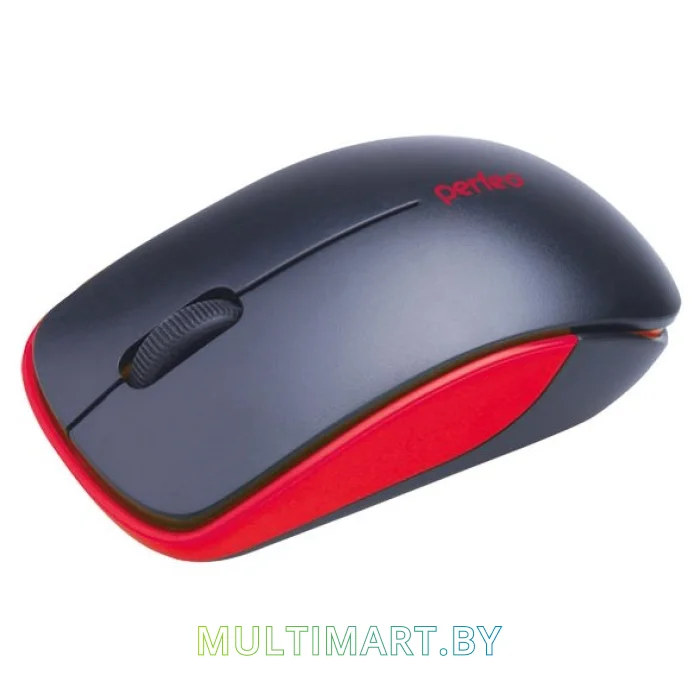 Мышь Perfeo PF-763-WOP Assorty (черный/красный)